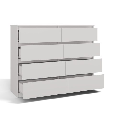 Komoda Malwa M8/120 BIAŁY