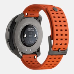 Zegarek sportowy Suunto Vertical Titanium Solar Canyon 49mm Czarny