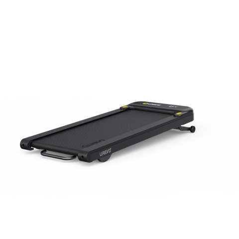 Bieżnia Urevo Spacewalk 3S + Biurko regulowane elektrycznie TUCKANO czarne