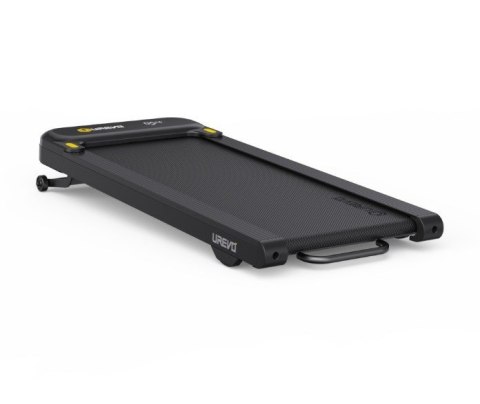 Bieżnia Urevo Spacewalk 3S + Biurko regulowane elektrycznie TUCKANO czarne