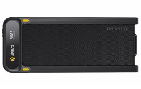 Bieżnia Urevo Spacewalk 3S + Biurko regulowane elektrycznie TUCKANO czarne