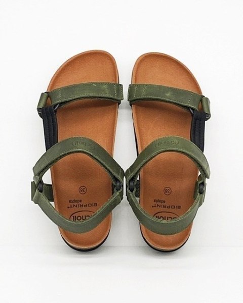 Obuwie HEAVEN AD MED MF230091043 roz. 39 kolor oliwkowy