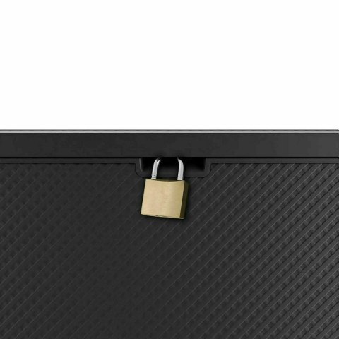 Skrzynia ogrodowa grafit 270L 249722 KETER