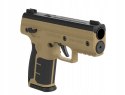Pistolet na kule gumowe i pieprzowe BYRNA SD TAN k.68 CO2 8g zestaw (SK68300-TAN)
