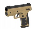Pistolet na kule gumowe i pieprzowe BYRNA SD TAN k.68 CO2 8g zestaw (SK68300-TAN)