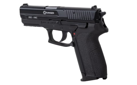 Wiatrówka pistolet RANGER 2022 KWC kal. 4,5 BBs 21 strz. METAL SLIDE CO2 (AAKCMD471AZB)