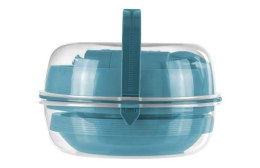 Zestaw kempingowy niebieski 262887 CURVER