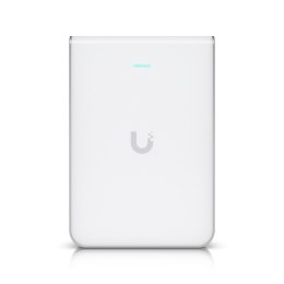 Access Point Wi-Fi 7 Ubiquiti UniFi U7 Pro Wall 2.4GHz(2x2)/5GHz(2x2)/6GHz(2x2) PoE+ 1x2,5G
