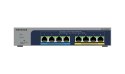 Switch Netgear MS108EUP-100EUS 8p PoE 230W (PoE+: 4p PoE++: 4p) Unmanaged Multigigabit