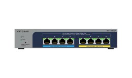 Switch Netgear MS108EUP-100EUS 8p PoE 230W (PoE+: 4p PoE++: 4p) Unmanaged Multigigabit