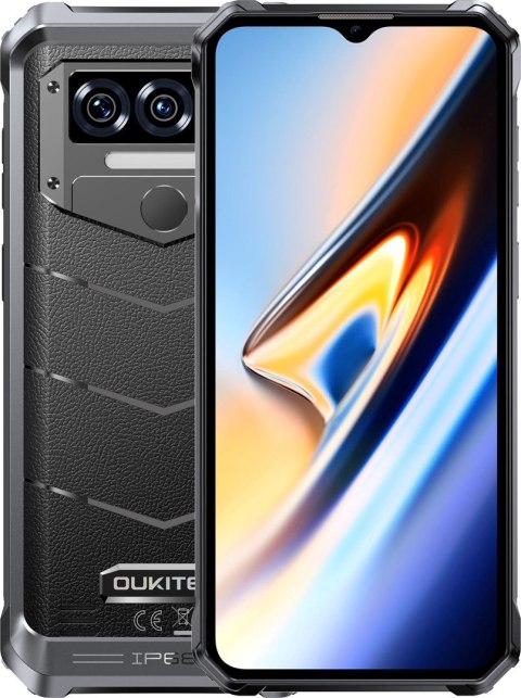 Smartphone Oukitel WP38 6/256GB 10600mAh Dual SIM Black