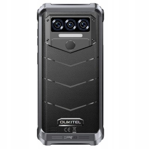 Smartphone Oukitel WP38 6/256GB 10600mAh Dual SIM Black