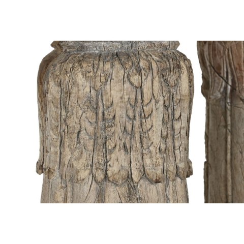 Figurka Dekoracyjna Home ESPRIT Naturalny 23 X 23 X 149 cm