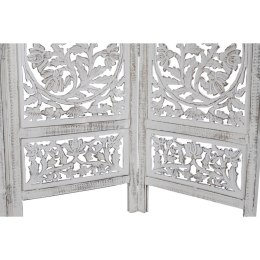 Parawan DKD Home Decor Biały Drewno mango Drewno MDF 150 x 2 x 180 cm