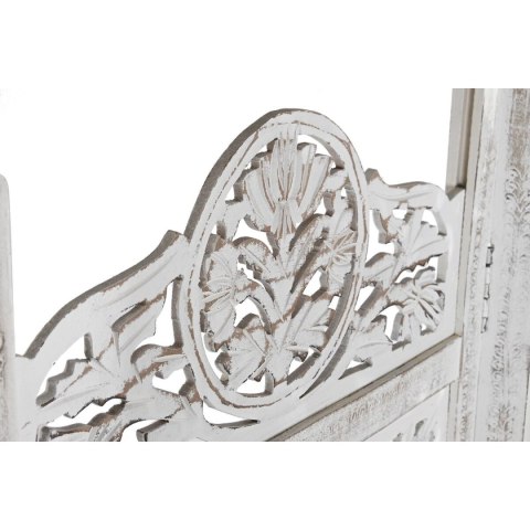 Parawan DKD Home Decor Biały Drewno mango Drewno MDF 150 x 2 x 180 cm