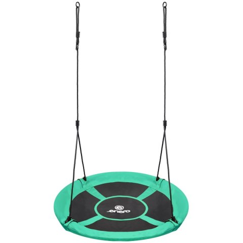 HUŚTAWKA OGRODOWA BOCIANIE GNIAZDO 110CM XXXL ZIELONA