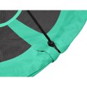 HUŚTAWKA OGRODOWA BOCIANIE GNIAZDO 110CM XXXL ZIELONA