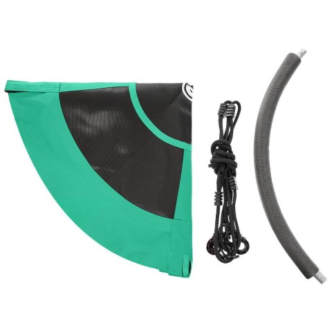 HUŚTAWKA OGRODOWA BOCIANIE GNIAZDO 110CM XXXL ZIELONA