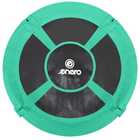 HUŚTAWKA OGRODOWA BOCIANIE GNIAZDO 110CM XXXL ZIELONA