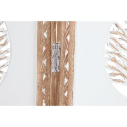 Parawan Home ESPRIT Biały Naturalny Drewno mango Drewno MDF 153 X 2,3 X 182 CM