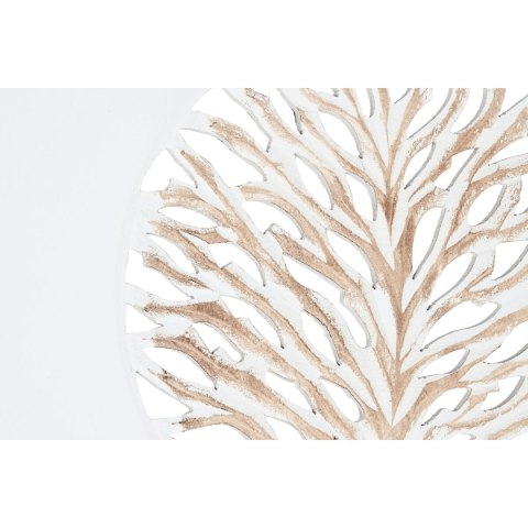 Parawan Home ESPRIT Biały Naturalny Drewno mango Drewno MDF 153 X 2,3 X 182 CM