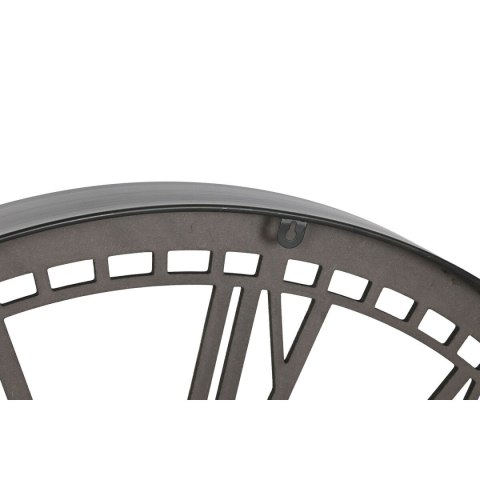 Zegar Ścienny Home ESPRIT Czarny Złoty Metal Szkło 100 x 9 x 100 cm