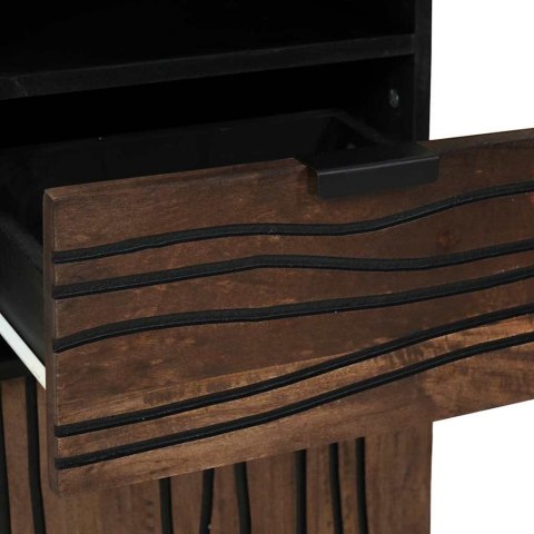 Zestaw mebli łazienkowych 4 pcs Biały 38 x 33 x 160 cm