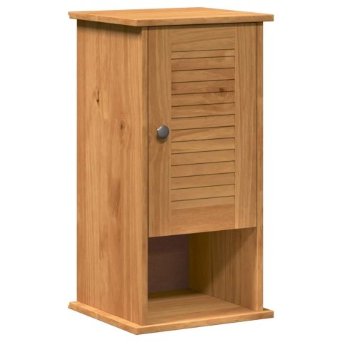 Zestaw mebli łazienkowych 5 pcs miodowy brąz 37 x 34 x 110 cm