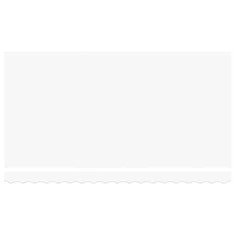 Markiza zwijana Biały 400x200 cm