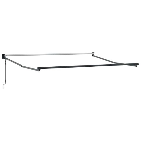 Automatyczna markiza chowana Biała 350x250 cm