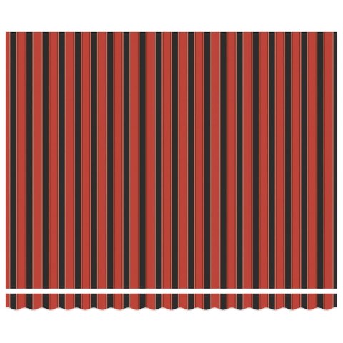 Automatyczna Markiza Odbierana w Kolorze Pomarańczowym i Brązowym 400 x 350 cm