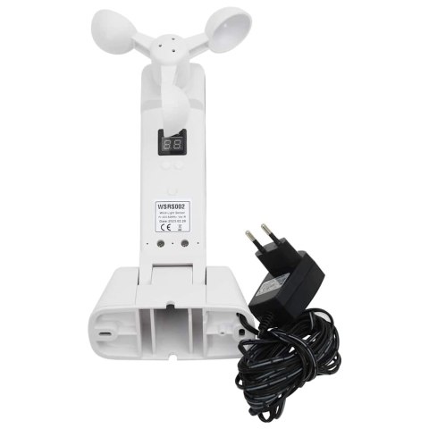 Automatyczna markiza chowana z LED w żółtym i pomarańczowym, 450x300 cm