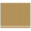 Manualna markiza w paski 400x350 cm.
