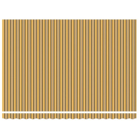 Składana Markiza Ręczna w Kolorowe Paski 450x300 cm