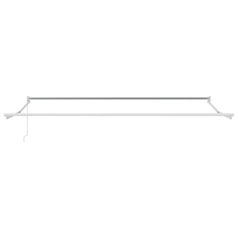 Markiza zwijana Wielokolorowy 500x300 cm Tkanina