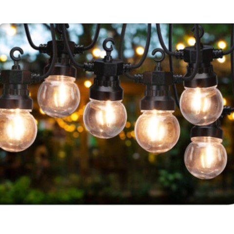 GIRLANDA OGRODOWA PARTY LIGHT 20LED
