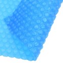 Plandeka na okrągły basen, 549 cm, PE, niebieska
