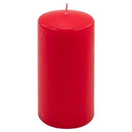Zestaw świec słupkowych, 15 cm, Ø 7,5 cm, czerwony, 2 sztuki