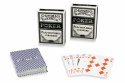 Zestaw 2 szt Poker kart No92 100% PLASTIK