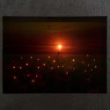 Obraz podświetlany - maki , 1 LED, 30 x 40 cm