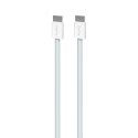 Kabel przewód USB-C 60W 480mbps 1.5m - niebieski