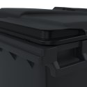 Kontener pojemnik na odpady śmieci komunalne PZH EN 840-2 DIN 1100L - czarny