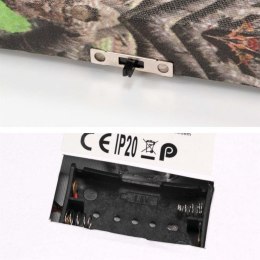 Obraz ścienny przedstawiający kwitnącą aleję drzew, 40 diod