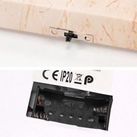 Podświetlany obraz - Ścieżka na plażę, 30 LED, 30 x 40 cm