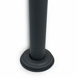 Duży Zestaw skrzynek pocztowych 2szt na słupkach A4 czerwone BITUXX