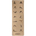 KORKOWA MATA DO JOGI SKŁADANA 183x61x0.4CM ENERO FIT