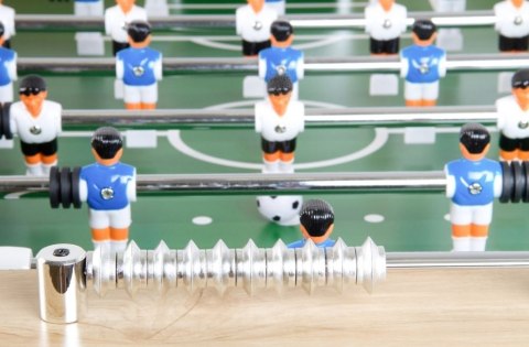 GamesPlanet Stół Piłkarski Profi Leeds 140 x 73 x 87cm jasny