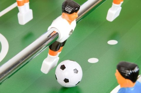 GamesPlanet Stół Piłkarski Profi Leeds 140 x 73 x 87cm jasny