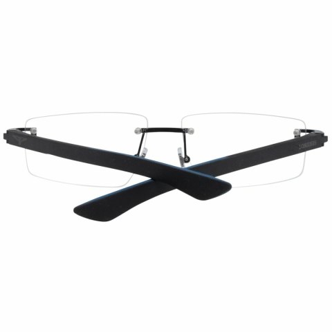 Ramki do okularów Męskie Longines LG5007-H-56002 Czarny ø 56 mm