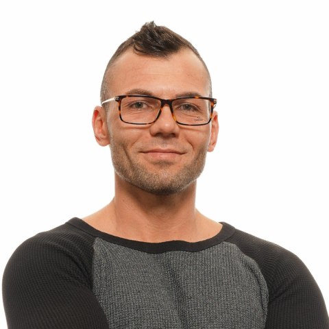 Ramki do okularów Męskie Omega OM5014-58056 Brązowy ø 58 mm